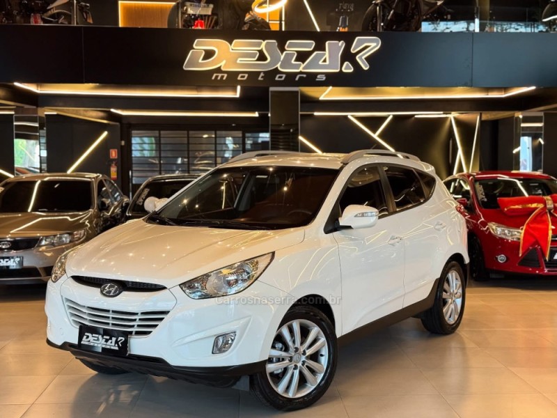 IX35 2.0 MPFI GLS 4X2 16V GASOLINA 4P AUTOMÁTICO - 2015 - NOVO HAMBURGO