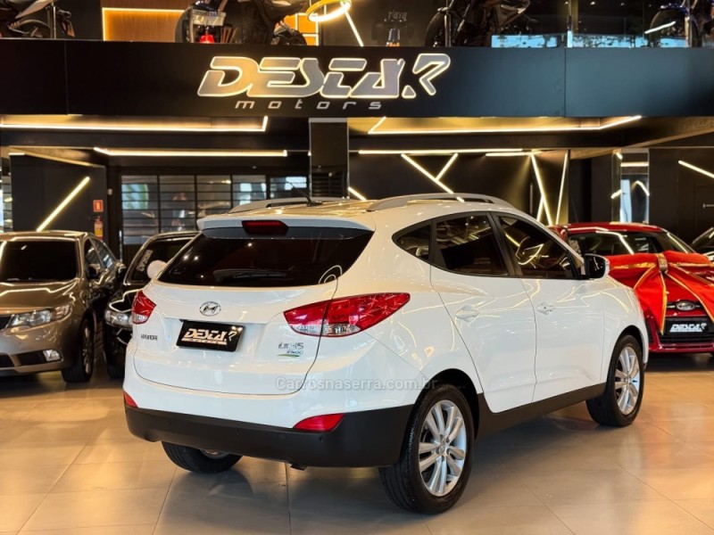IX35 2.0 MPFI GLS 4X2 16V GASOLINA 4P AUTOMÁTICO - 2015 - NOVO HAMBURGO