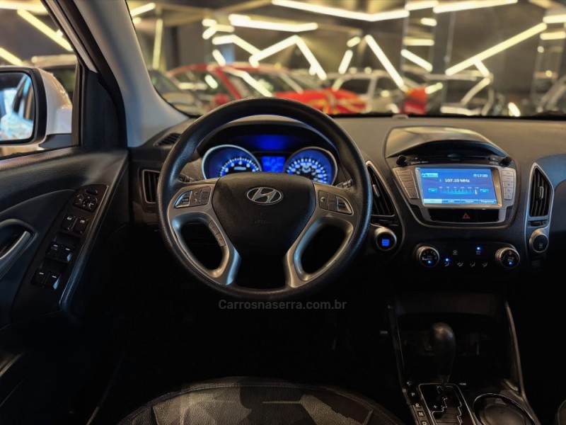 IX35 2.0 MPFI GLS 4X2 16V GASOLINA 4P AUTOMÁTICO - 2015 - NOVO HAMBURGO