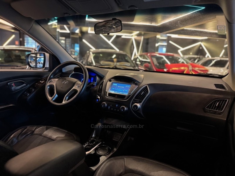 IX35 2.0 MPFI GLS 4X2 16V GASOLINA 4P AUTOMÁTICO - 2015 - NOVO HAMBURGO