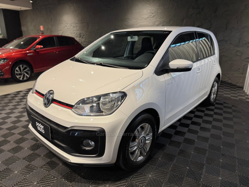 UP 1.0 TSI MOVE UP 12V FLEX 4P MANUAL - 2018 - FARROUPILHA