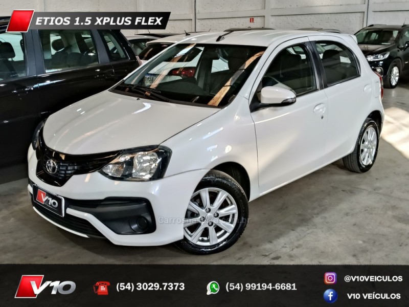 etios 1.5 x plus 16v flex 4p manual 2019 caxias do sul