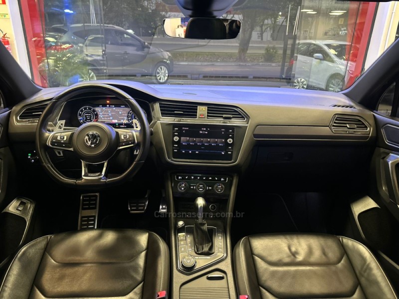 TIGUAN 2.0 ALLSPACE R-LINE 350 TSI 4X4 GASOLINA 4P - 2018 - ESTâNCIA VELHA