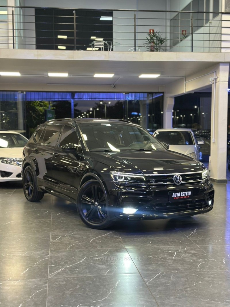 TIGUAN 2.0 ALLSPACE R-LINE 350 TSI 4X4 GASOLINA 4P - 2018 - ESTâNCIA VELHA