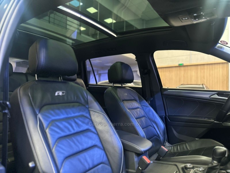 TIGUAN 2.0 ALLSPACE R-LINE 350 TSI 4X4 GASOLINA 4P - 2018 - ESTâNCIA VELHA