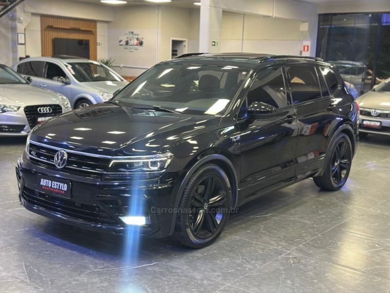 TIGUAN 2.0 ALLSPACE R-LINE 350 TSI 4X4 GASOLINA 4P - 2018 - ESTâNCIA VELHA