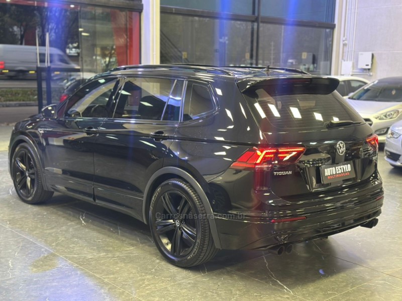 TIGUAN 2.0 ALLSPACE R-LINE 350 TSI 4X4 GASOLINA 4P - 2018 - ESTâNCIA VELHA