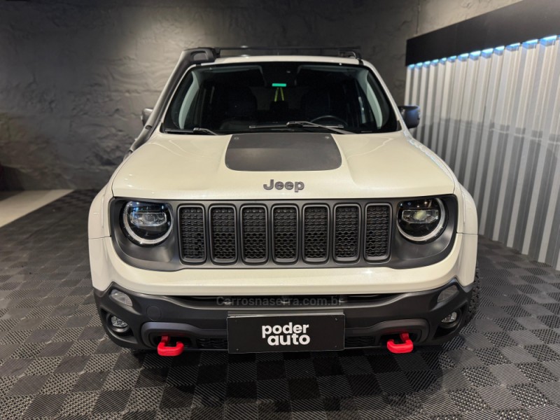 RENEGADE 2.0 16V TURBO DIESEL TRAILHAWK 4P 4X4 AUTOMÁTICO - 2021 - FARROUPILHA