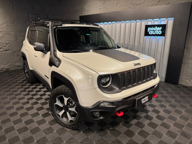 RENEGADE 2.0 16V TURBO DIESEL TRAILHAWK 4P 4X4 AUTOMÁTICO - 2021 - FARROUPILHA