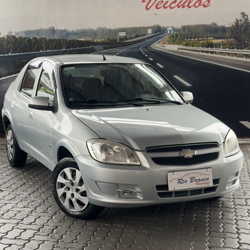 PRISMA 1.4 MPFI LT 8V FLEX 4P MANUAL - 2012 - CAXIAS DO SUL