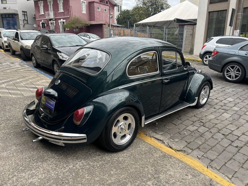 FUSCA 1.5 8V GASOLINA 2P MANUAL - 1970 - GARIBALDI