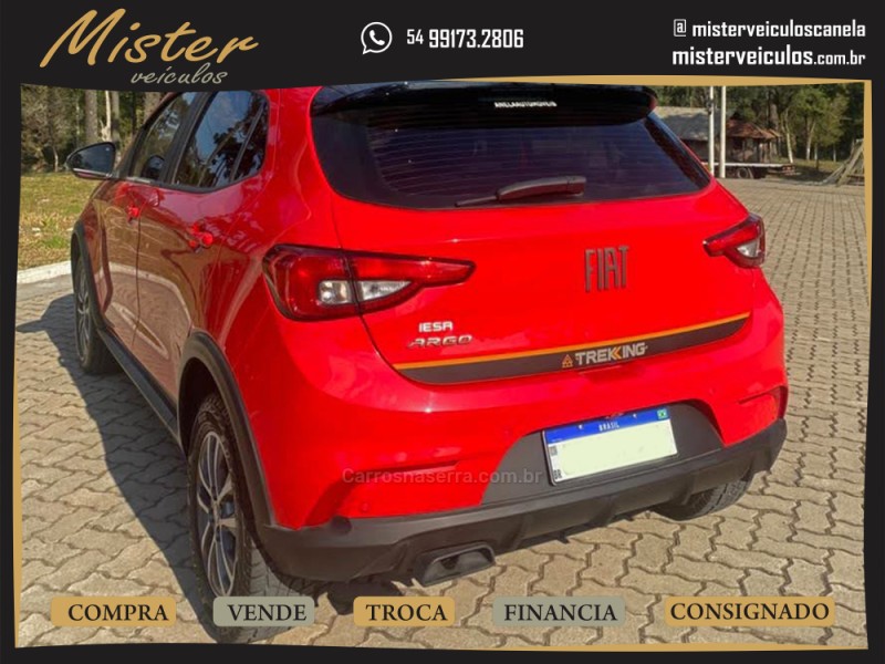 ARGO 1.3 8V TREKKING FLEX 4P MANUAL - 2023 - CANELA