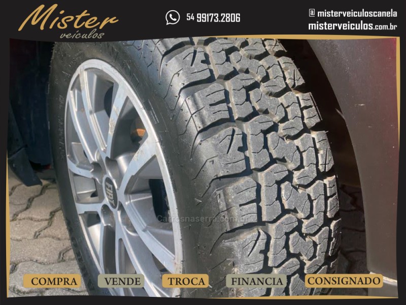 ARGO 1.3 8V TREKKING FLEX 4P MANUAL - 2023 - CANELA