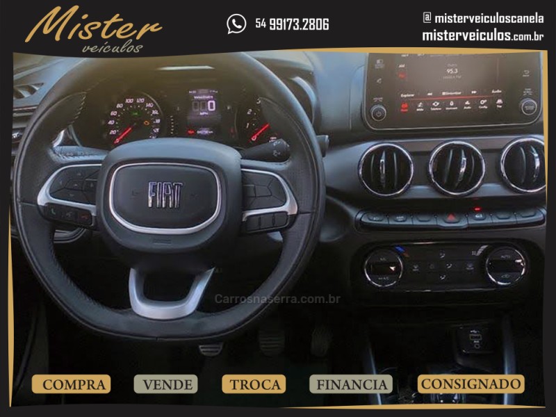 ARGO 1.3 8V TREKKING FLEX 4P MANUAL - 2023 - CANELA