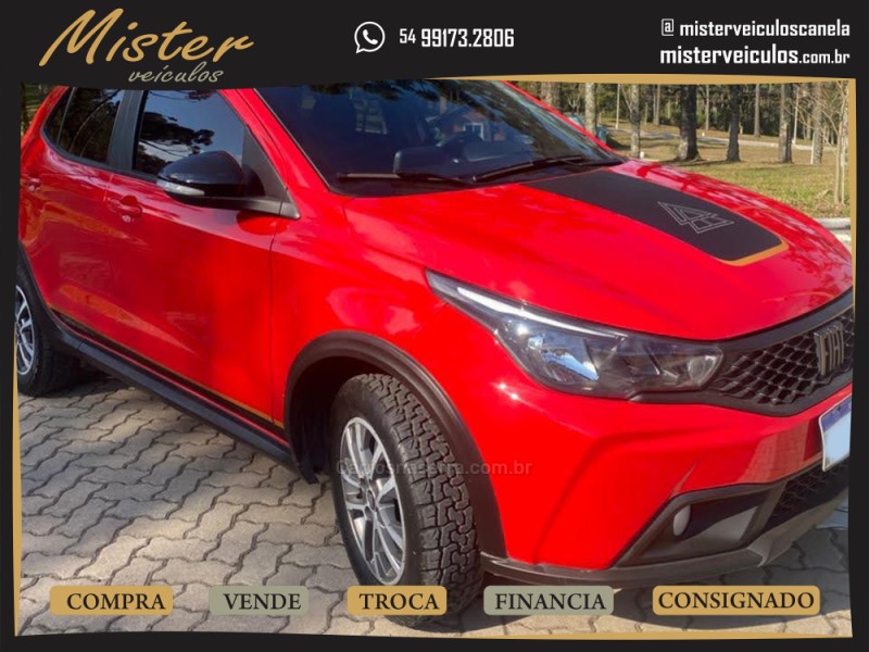 argo 1.3 8v trekking flex 4p manual 2023 canela