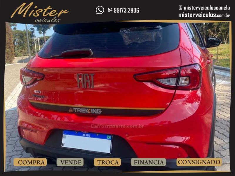 ARGO 1.3 8V TREKKING FLEX 4P MANUAL - 2023 - CANELA