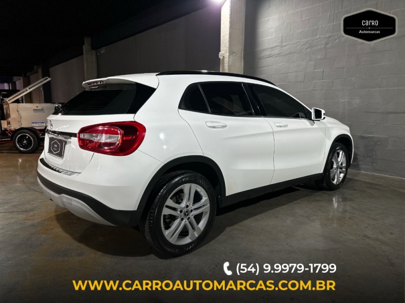 GLA 200 1.6 CGI STYLE 16V TURBO FLEX 4P AUTOMÁTICO - 2018 - CAXIAS DO SUL