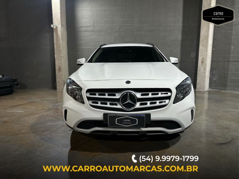 GLA 200 1.6 CGI STYLE 16V TURBO FLEX 4P AUTOMÁTICO - 2018 - CAXIAS DO SUL