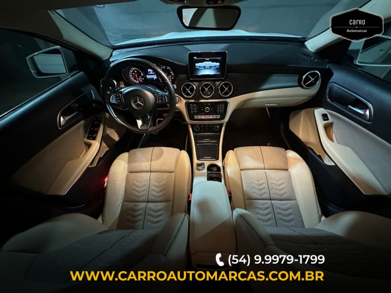 GLA 200 1.6 CGI STYLE 16V TURBO FLEX 4P AUTOMÁTICO - 2018 - CAXIAS DO SUL