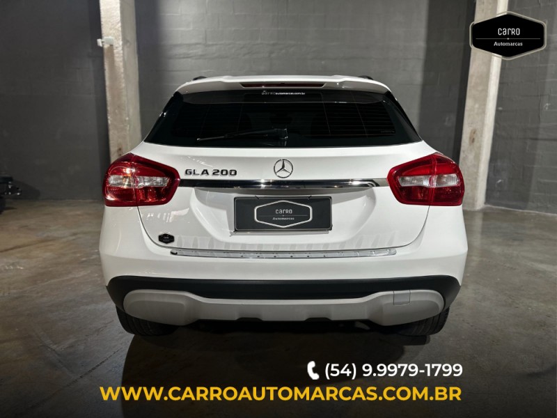 GLA 200 1.6 CGI STYLE 16V TURBO FLEX 4P AUTOMÁTICO - 2018 - CAXIAS DO SUL