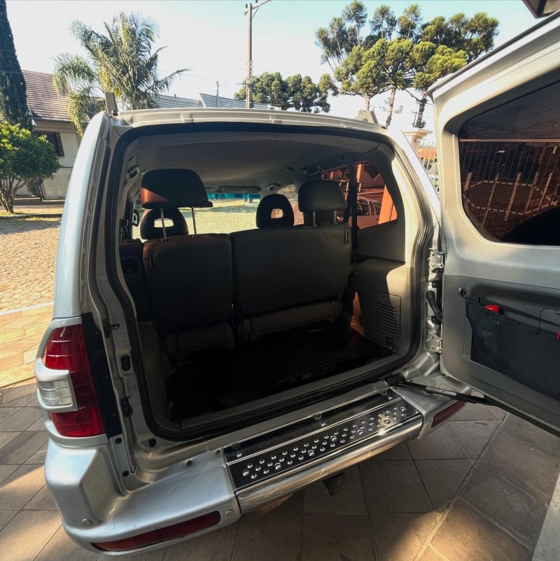 PAJERO FULL 3.0 GLS 4X4 V6 24V GASOLINA 2P AUTOMÁTICO - 2001 - NOVA PETRóPOLIS