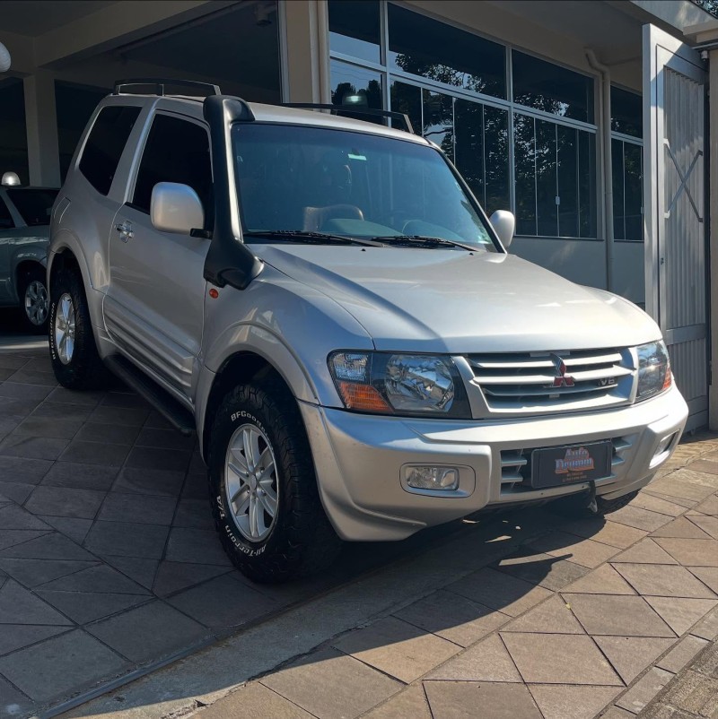 PAJERO FULL 3.0 GLS 4X4 V6 24V GASOLINA 2P AUTOMÁTICO - 2001 - NOVA PETRóPOLIS