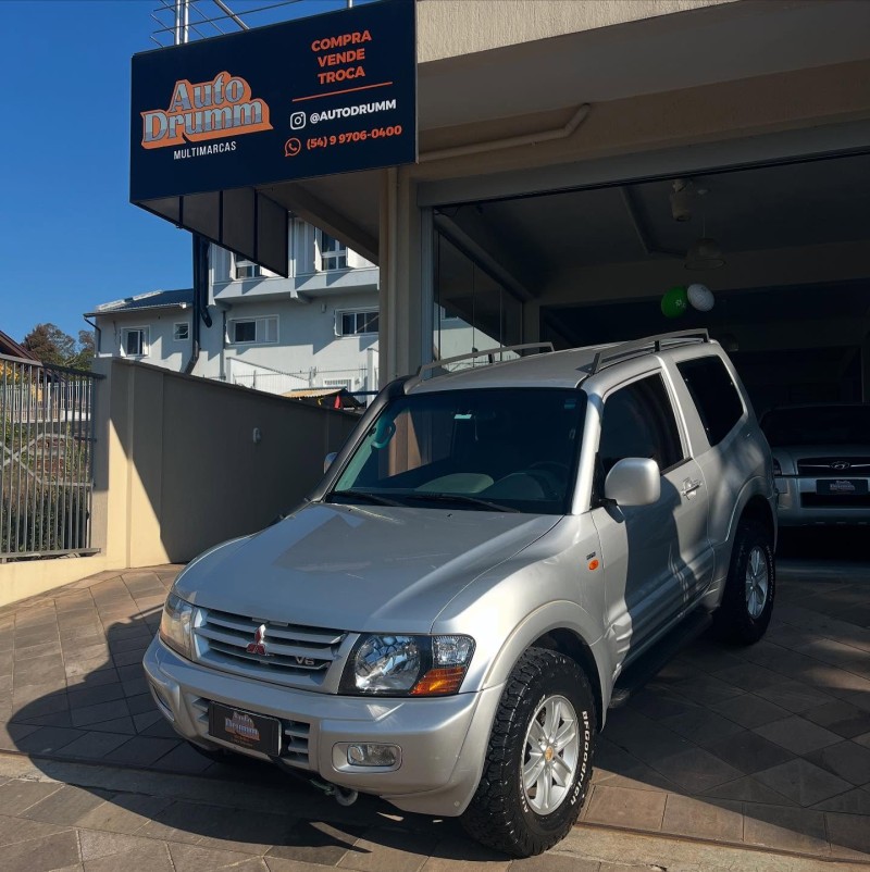 PAJERO FULL 3.0 GLS 4X4 V6 24V GASOLINA 2P AUTOMÁTICO - 2001 - NOVA PETRóPOLIS