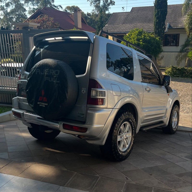 PAJERO FULL 3.0 GLS 4X4 V6 24V GASOLINA 2P AUTOMÁTICO - 2001 - NOVA PETRóPOLIS
