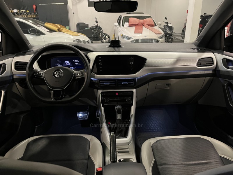 T-CROSS 1.4 HIGHLINE TSI 16V FLEX 4P AUTOMÁTICO - 2020 - BENTO GONçALVES