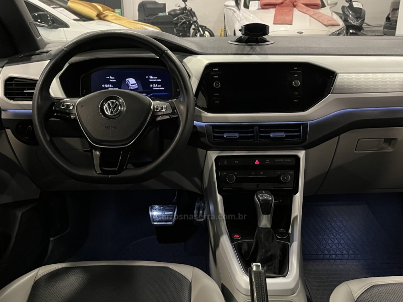 T-CROSS 1.4 HIGHLINE TSI 16V FLEX 4P AUTOMÁTICO - 2020 - BENTO GONçALVES