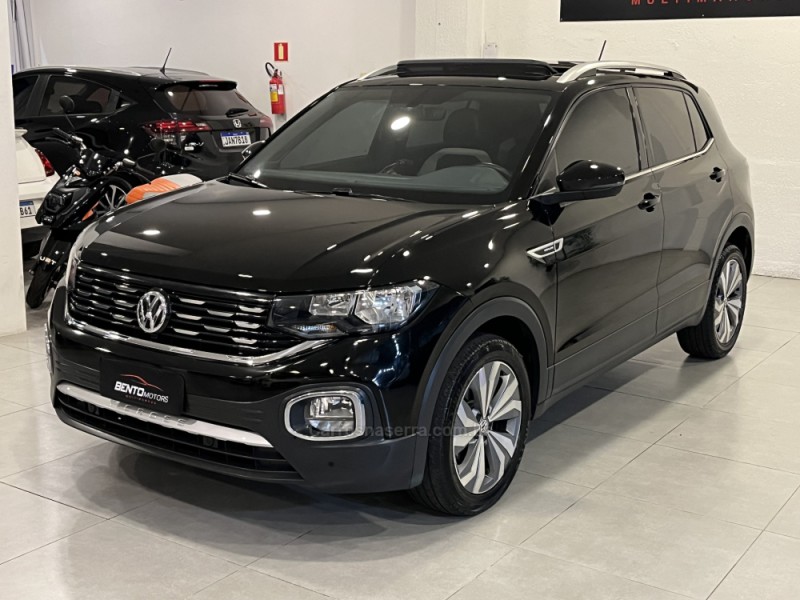 t cross 1.4 highline tsi 16v flex 4p automatico 2020 bento goncalves