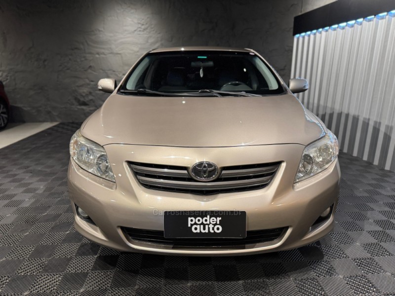 COROLLA 1.8 XEI 16V FLEX 4P MANUAL - 2010 - FARROUPILHA