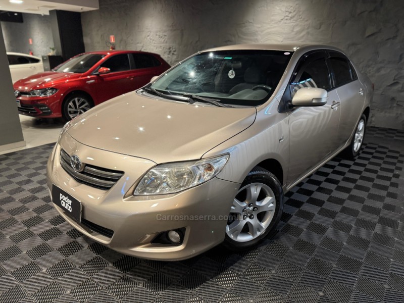 COROLLA 1.8 XEI 16V FLEX 4P MANUAL - 2010 - FARROUPILHA