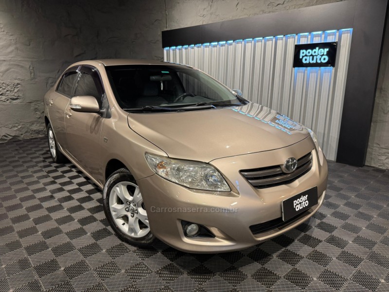 corolla 1.8 xei 16v flex 4p manual 2010 farroupilha