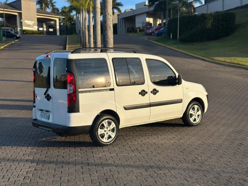 doblo 1.8 elx 8v flex 4p manual 7 lugares 2015 novo hamburgo