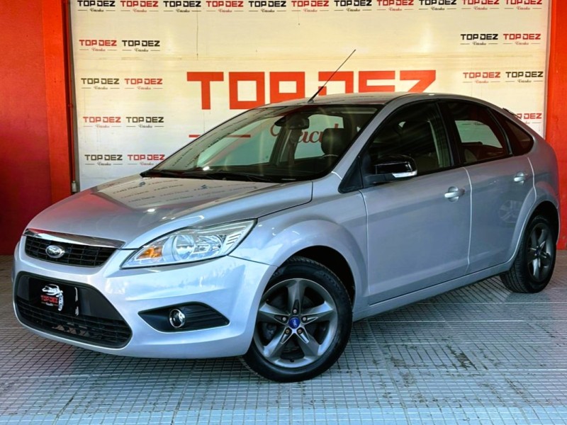 FOCUS 2.0 GLX 16V FLEX 4P MANUAL - 2013 - SãO SEBASTIãO DO CAí
