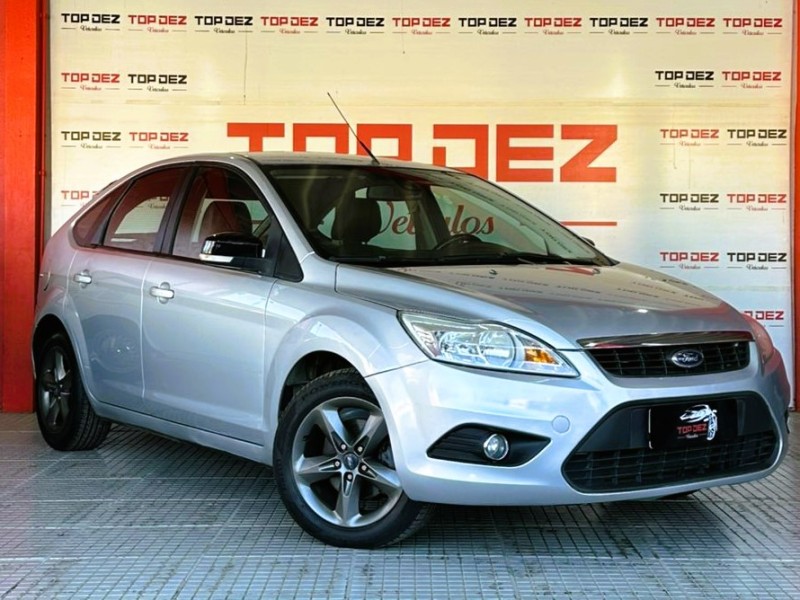 FOCUS 2.0 GLX 16V FLEX 4P MANUAL