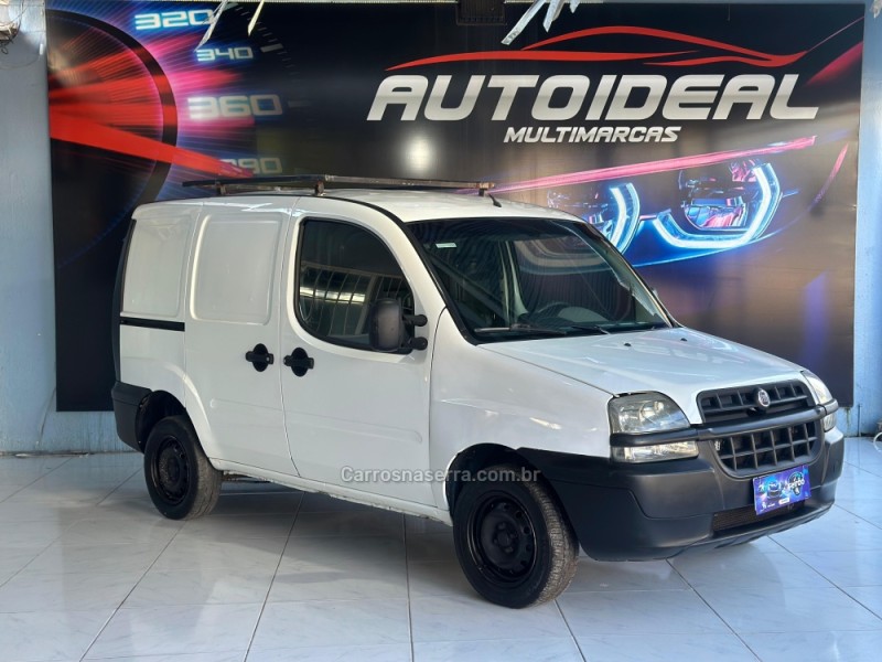 DOBLÓ 1.8 MPI CARGO 8V FLEX 4P MANUAL - 2009 - NOVO HAMBURGO