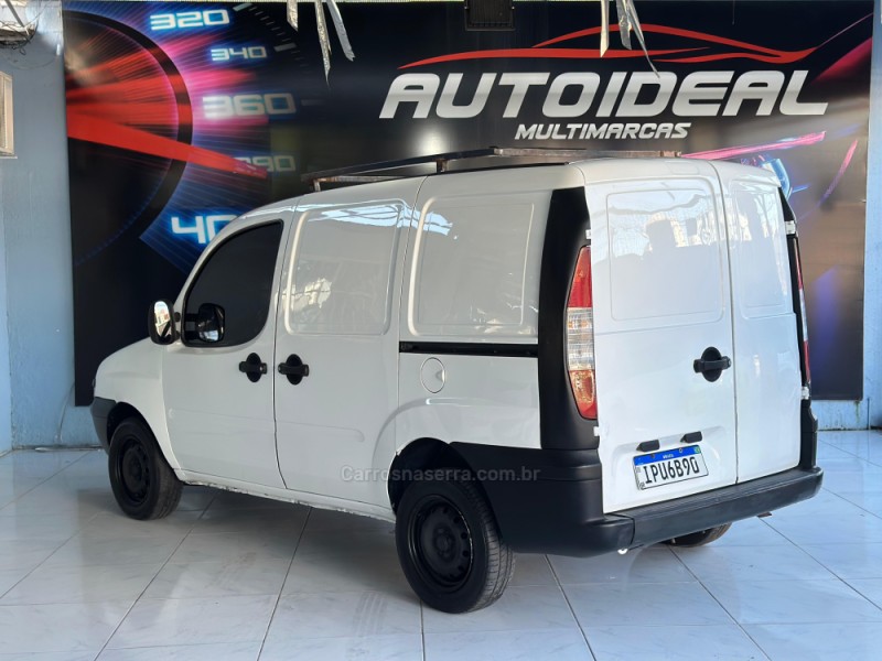 DOBLÓ 1.8 MPI CARGO 8V FLEX 4P MANUAL - 2009 - NOVO HAMBURGO