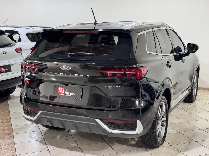 TERRITORY 1.5 GTDI ECOBOOST TITANIUM 16V GASOLINA 4P AUTOMÁTICO - 2024 - CAXIAS DO SUL