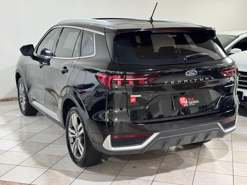 TERRITORY 1.5 GTDI ECOBOOST TITANIUM 16V GASOLINA 4P AUTOMÁTICO - 2024 - CAXIAS DO SUL