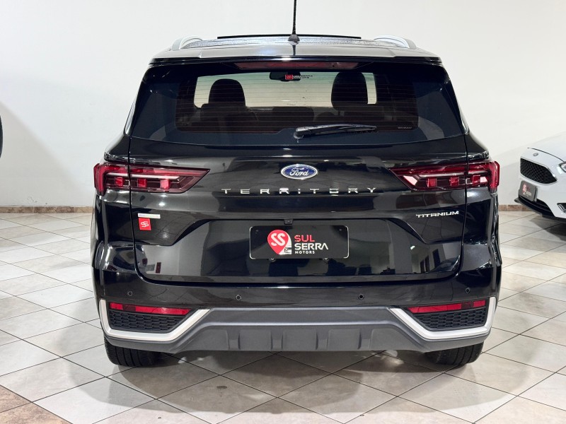 TERRITORY 1.5 GTDI ECOBOOST TITANIUM 16V GASOLINA 4P AUTOMÁTICO - 2024 - CAXIAS DO SUL