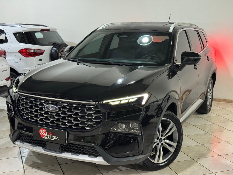 TERRITORY 1.5 GTDI ECOBOOST TITANIUM 16V GASOLINA 4P AUTOMÁTICO - 2024 - CAXIAS DO SUL
