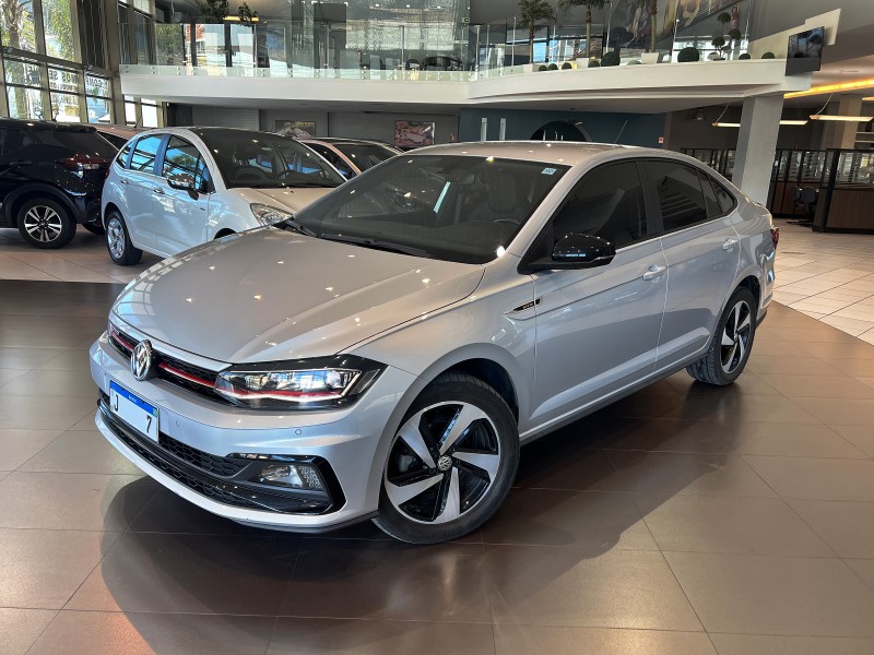 VIRTUS 1.4 GTS TSI 16V FLEX 4P AUTOMÁTICO - 2020 - FARROUPILHA