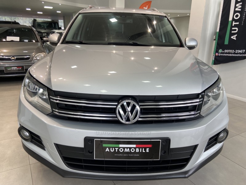 TIGUAN 2.0 TSI 16V TURBO GASOLINA 4P TIPTRONIC - 2012 - ANTôNIO PRADO