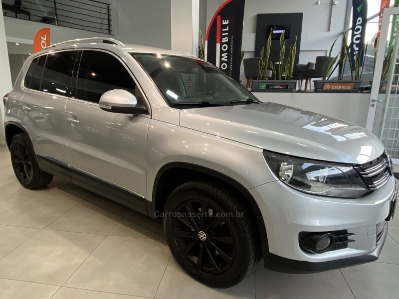 TIGUAN 2.0 TSI 16V TURBO GASOLINA 4P TIPTRONIC - 2012 - ANTôNIO PRADO