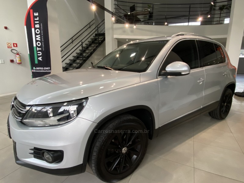 TIGUAN 2.0 TSI 16V TURBO GASOLINA 4P TIPTRONIC - 2012 - ANTôNIO PRADO
