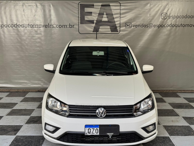 GOL 1.0 12V MPI TOTALFLEX 4P MANUAL - 2023 - NOVA PRATA