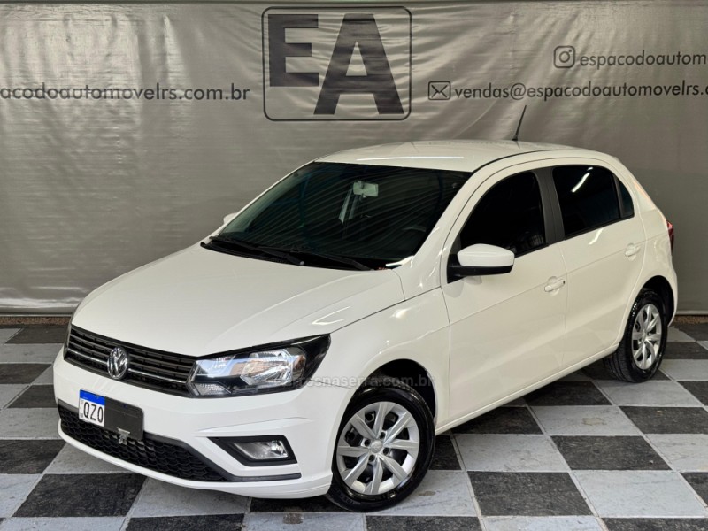 GOL 1.0 12V MPI TOTALFLEX 4P MANUAL - 2023 - NOVA PRATA