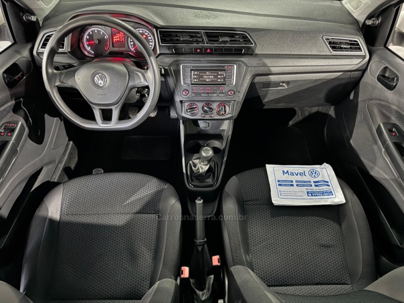 GOL 1.0 12V MPI TOTALFLEX 4P MANUAL - 2023 - NOVA PRATA